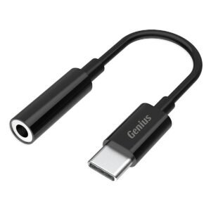 CABLE USB C A 3.5MM AUDIO 24BITS 96KHZ PLUG AND PLAY 10CM