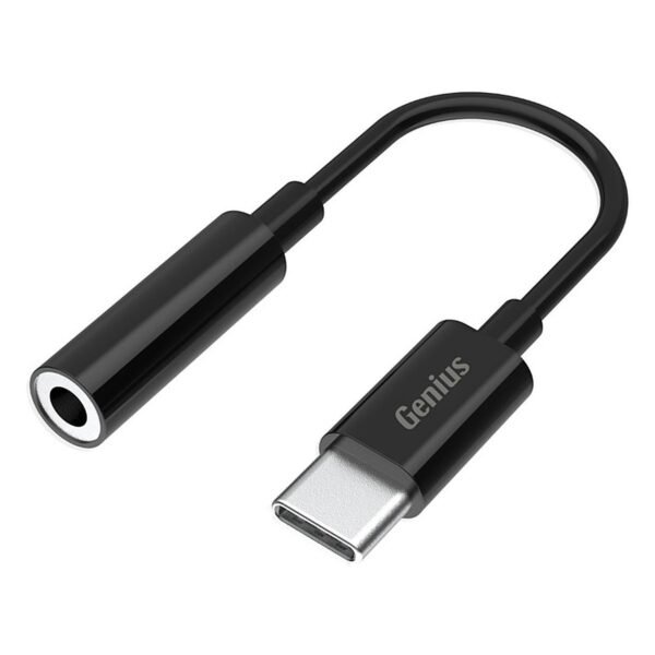 CABLE USB C A 3.5MM AUDIO 24BITS 96KHZ PLUG AND PLAY 10CM