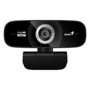 CAMARA GENIUS FACECAM 2000X2 FHD 1080P 2M CMOS MIC WIN 10 11 MAC OS 10.10