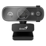 CAMARA GENIUS/FACECAM OPEN RECONOCIMIENTO FACIAL 5MP FHD 1080P USB-A Y C WIN 10 O POSTERIOR
