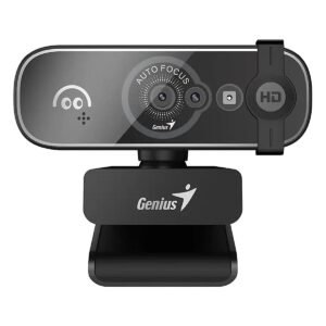 CAMARA GENIUS/FACECAM OPEN RECONOCIMIENTO FACIAL 5MP FHD 1080P USB-A Y C WIN 10 O POSTERIOR