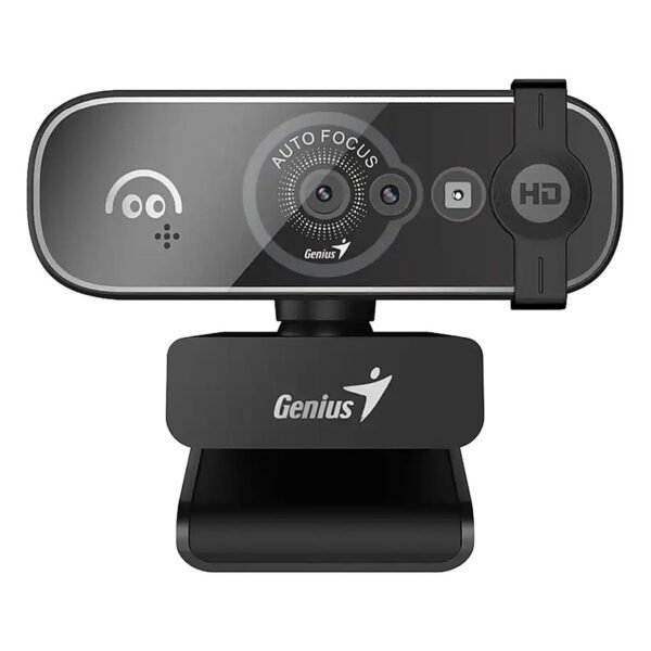 CAMARA GENIUS/FACECAM OPEN RECONOCIMIENTO FACIAL 5MP FHD 1080P USB-A Y C WIN 10 O POSTERIOR