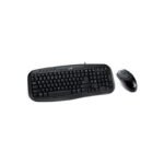COMBO TECLADO Y MOUSE GENIUS KM-200 USB NEGRO