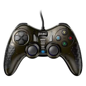GAME PAD GENIUS/MAXFIRE GX-19UV /USB /MOTOR VIBRACION 2 /PC Y PS3/4 /4 BOTONES