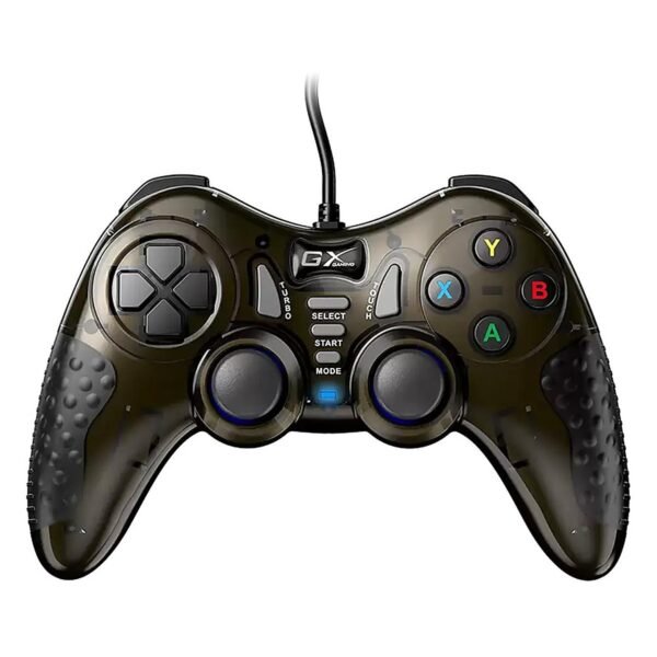 GAME PAD GENIUS/MAXFIRE GX-19UV /USB /MOTOR VIBRACION 2 /PC Y PS3/4 /4 BOTONES