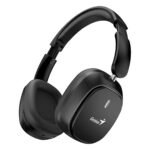 HEADSETS GENIUS/WIRELESS HS-820BT COLOR NEGRO /PLEGABLE /BT5.4 /CON MIC /TIPO-C /RECARGABLE