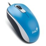 MOUSE USB GENIUS DX-110 AZUL/3 BOTONES/1000DPI/WINDOWS Y MAC
