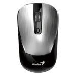 MOUSE/GENIUS NX-7125 WIRELESS GRIS /AI COPILOT /4 BOTONES /1200 DPI /RF 2.4GHZ /PILA AA /WIN Y MAC