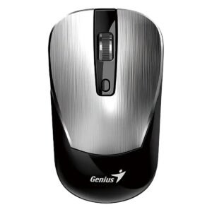 MOUSE/GENIUS NX-7125 WIRELESS GRIS /AI COPILOT /4 BOTONES /1200 DPI /RF 2.4GHZ /PILA AA /WIN Y MAC