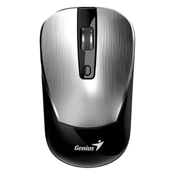 MOUSE/GENIUS NX-7125 WIRELESS GRIS /AI COPILOT /4 BOTONES /1200 DPI /RF 2.4GHZ /PILA AA /WIN Y MAC