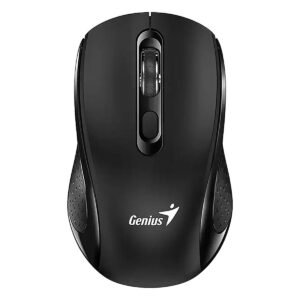 MOUSE GENIUS/NX-8025S WIRELESS NEGRO/DIS. ERGO. /SILENT /AI COPILOT /4 BOTONES /1200 DPI