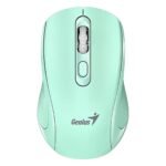 MOUSE GENIUS/NX-8025S WIRELESS AGUAMARINA/DIS. ERGO. /SILENT /AI COPILOT /4 BOTONES /1200 DPI