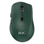 MOUSE GENIUS/WIRELLES SCORPION M8100 ARMY GREEN 2.4GHZ Y BT /6 BOTONES /DPI 1200 -3200 /AI COPILOT