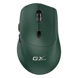 MOUSE GENIUS/WIRELLES SCORPION M8100 ARMY GREEN 2.4GHZ Y BT /6 BOTONES /DPI 1200 -3200 /AI COPILOT