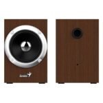 PARLANTE GENIUS SP-HF280 MADERA 6W / CONTROL DE VOLUMEN / ALIMENTACION USB