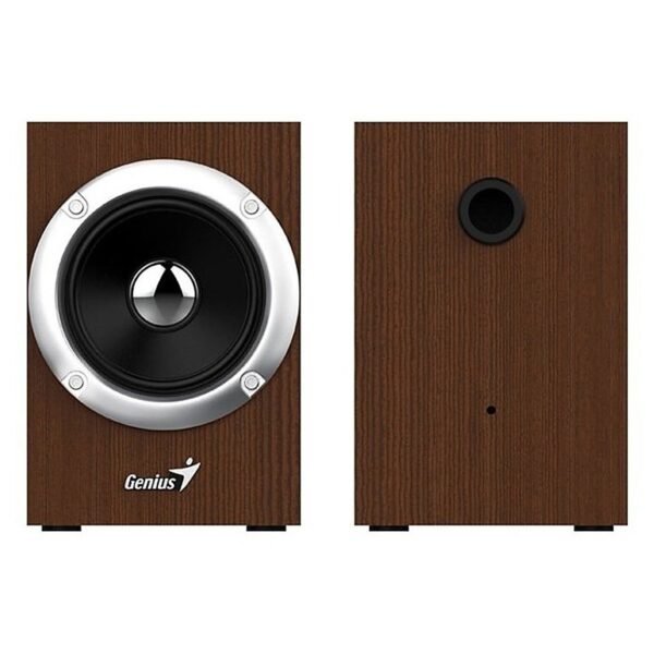PARLANTE GENIUS SP-HF280 MADERA 6W / CONTROL DE VOLUMEN / ALIMENTACION USB