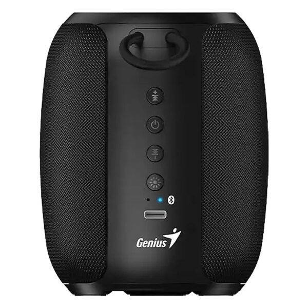 PARLANTE GENIUS/SP-915BT PORTABLE /POTENCIA 5W RMS /BLUETOOTH 5.3 /COLOR NEGRO
