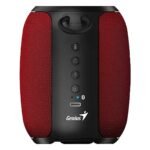 PARLANTE GENIUS/SP-915BT PORTABLE /POTENCIA 5W RMS /BLUETOOTH 5.3 /COLOR ROJO