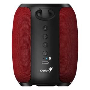 PARLANTE GENIUS/SP-915BT PORTABLE /POTENCIA 5W RMS /BLUETOOTH 5.3 /COLOR ROJO
