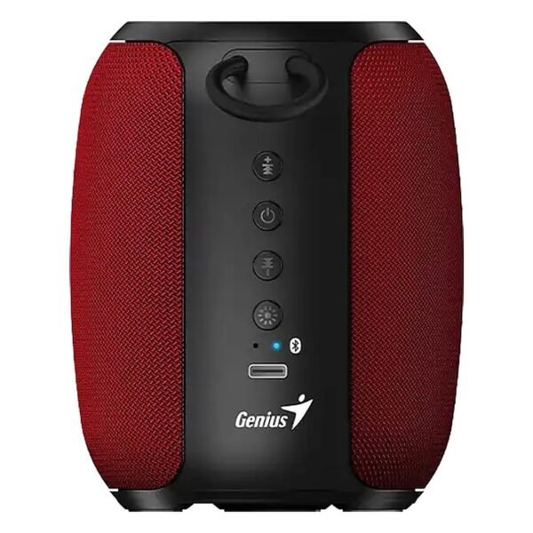PARLANTE GENIUS/SP-915BT PORTABLE /POTENCIA 5W RMS /BLUETOOTH 5.3 /COLOR ROJO