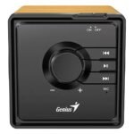 PARLANTE GENIUS/SP-916BT PORTABLE /POTENCIA 6W RMS /BLUETOOTH 5.3 /COLOR MADERA