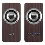 PARLANTE GENIUS/SP-HF400 POTENCIA 10W RMS DARK BROW AC POWER 100 / 240 V