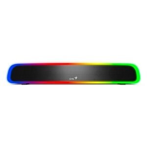 PARLANTE GENIUS SOUNDBAR 200 USB NEGRO RGB/ BT