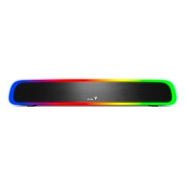 PARLANTE GENIUS SOUNDBAR 200 USB NEGRO RGB/ BT