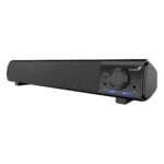 PARLANTE/GENIUS SOUNDBAR 220BT RMS 4W /USB-A O C /BT / COLOT NEGRO