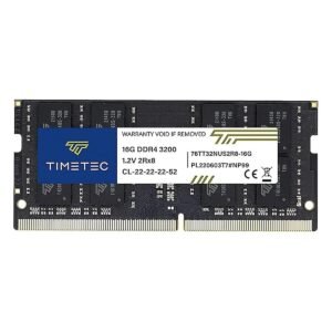 RAM/GENERICOS/-/ASIA TIMETEC DDR4 16GB 3200MHZ 260PINES SODIMM