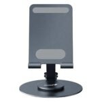 SOPORTE GENIUS/G-STAND M100 PARA TABLETAS /CELULARES /ALUMINIO /PLEGABLE 360 GRADOS