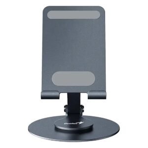 SOPORTE GENIUS/G-STAND M100 PARA TABLETAS /CELULARES /ALUMINIO /PLEGABLE 360 GRADOS