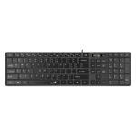 TECLADO GENIUS SLIMSTAR 126 MULTIMEDIA ULTRADELGADO/USB C20