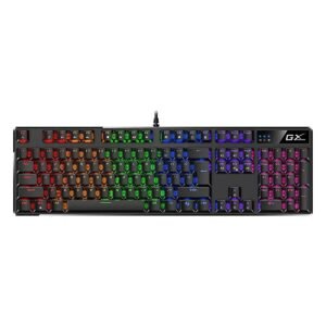 TECLADO GENIUS/GAMING SCORPION K12 MECANICO /NEGRO /RGB /TECLA COPILOT /FULL