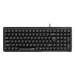 TECLADO /GENIUS LUXEMATE 120 /NEGRO /USB /COMPACTO /WIN 11 /MAC OS X 10.8