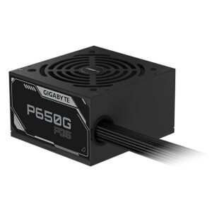 FUENTE GIGABYTE/P650G 80 PLUS GOLD ATX 12V 3.1 60HZ 28200-P65G5-1CUSR