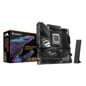 MAINBOARD GIGABYTE/X870M AORUS ELITE WIFI7 AM5 DDR5 MICRO ATX