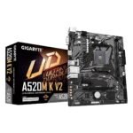 MAINBOARD/GIGABYTE A520M-K V2 MICRO ATX AM4 DDR4