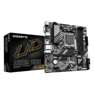 MAINBOARD GIGABYTE/A620M DS3H MICRO ATX DDR5 AM5