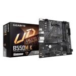 MAINBOARD GIGABYTE B550M K AM4