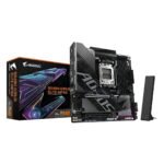 MAINBOARD GIGABYTE B840M AOURUS ELITE WIFI6E MICRO ATX AM5 DDR5 WIFI 6