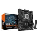 MAINBOARD GIGABYTE/B840M DS3HP WIFI 6E BT 5.3 MICRO ATX AM5 SERIES 7000 8000 9000 DDR5