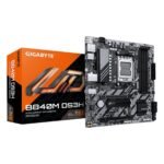 MAINBOARD/GIGABYTE B840M DS3H AM5 DDR5 HASTA 256GB PCIE 4.0 MICRO ATX