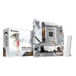 MAINBOARD GIGABYTE/B850M AORUS ELITE WIFI7 ICE-P MICRO ATX AM5 DDR5 9MB85ME7P-00-G11