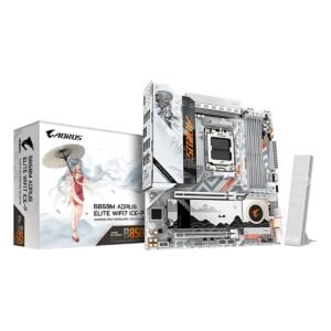 MAINBOARD GIGABYTE/B850M AORUS ELITE WIFI7 ICE-P MICRO ATX AM5 DDR5 9MB85ME7P-00-G11