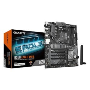 MAINBOARD GIGABYTE/B550 EAGLE WIFI6 AM4 4XDDR4 MICRO ATX