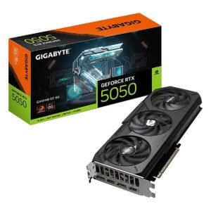 TARJETA/DE/VIDEO/GIGABYTE GEFORCE RTX 5050 GAMING OC 8G GDDR6 PCIE 5.0 2632MHZ 550W