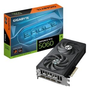 TARJETA DE VIDEO GIGABYTE/GEFORCE RTX 5060 EAGLE OC 8G GDDR7 PCI-E 5.0 9VN5060EO-00-G10