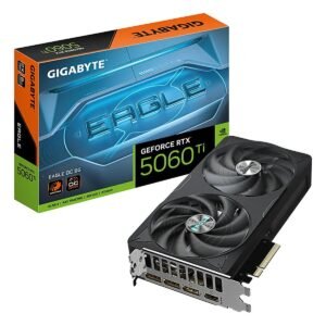 TARJETA DE VIDEO GIGABYTE/GEFORCE RTX 5060 TI EAGLE OC 8G GDDR7 PCI-E 5.0 9VN506TEO8-00-G10