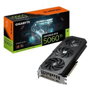 TARJETA DE VIDEO GIGABYTE/GEFORCE RTX 5060 TI GAMING OC 8G GDDR7 PCIE 5.0 9VN506TGO8-00-G10